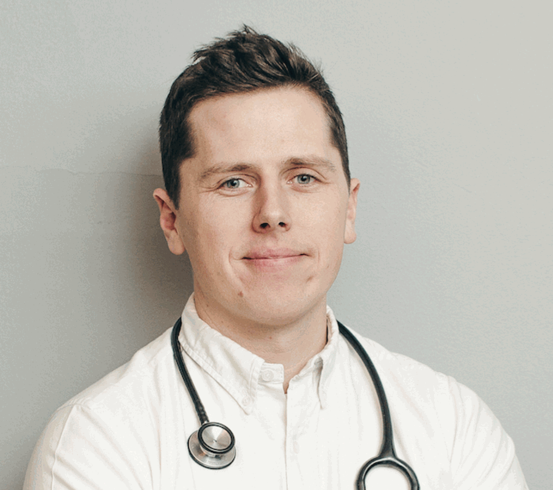 headshot of Rob Fraser
